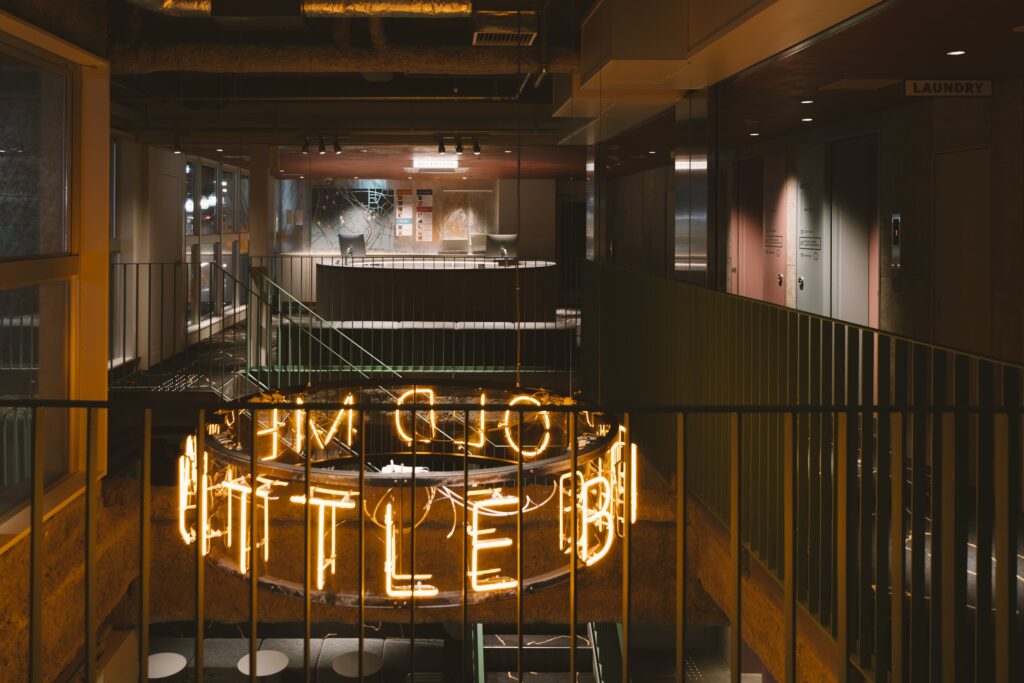 랜드어바웃도쿄, 도쿄 호텔 추천