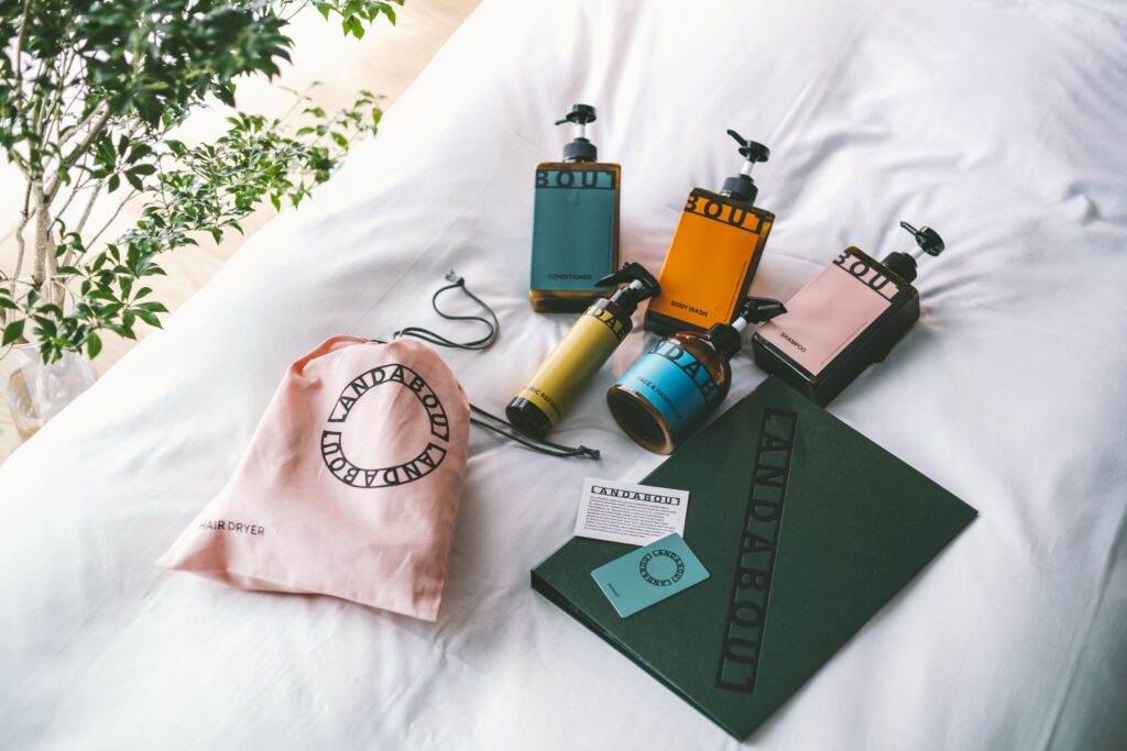 랜드어바웃도쿄, 도쿄 호텔 추천