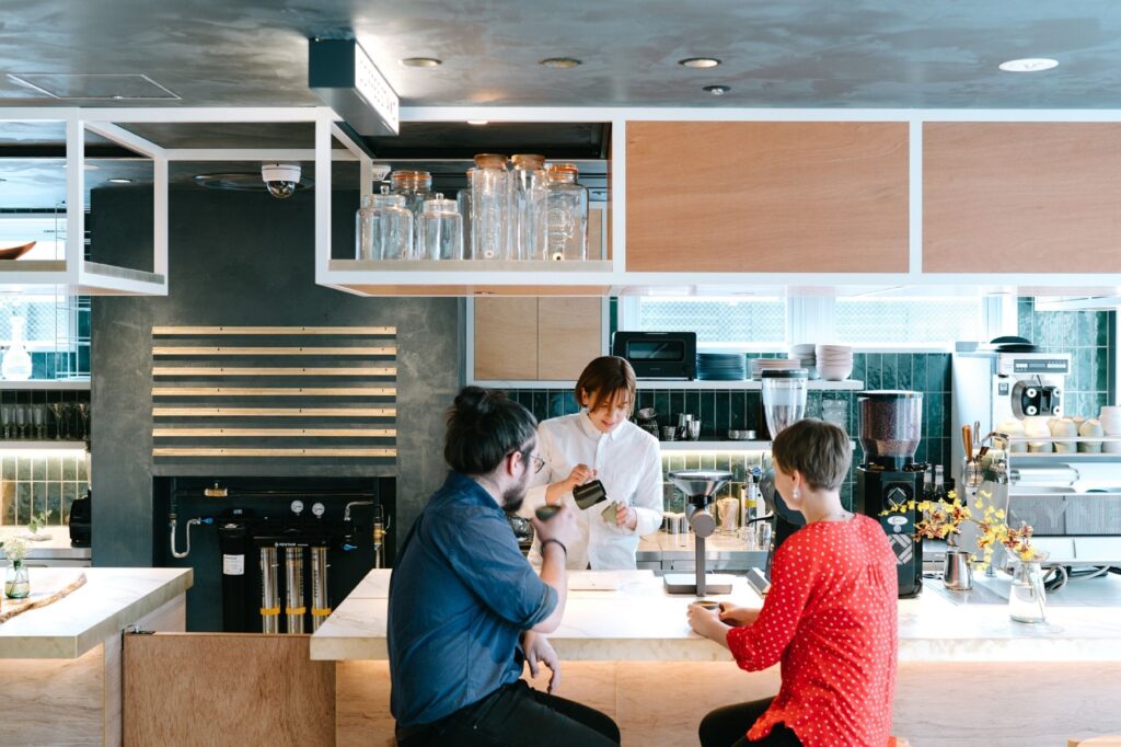 랜드어바웃도쿄, 도쿄 호텔 추천