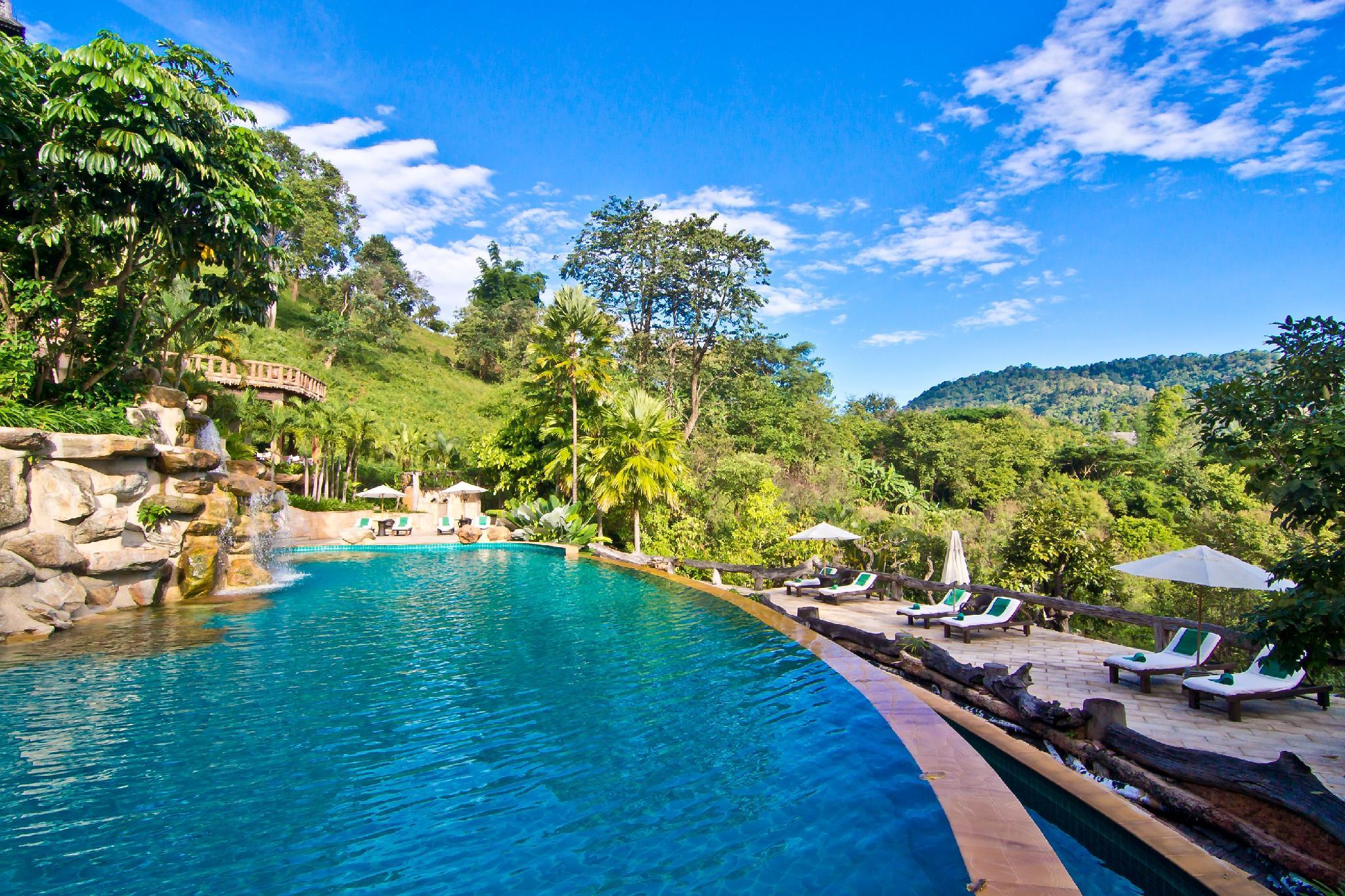 판비만치앙마이스파리조트,치앙마이풀빌라