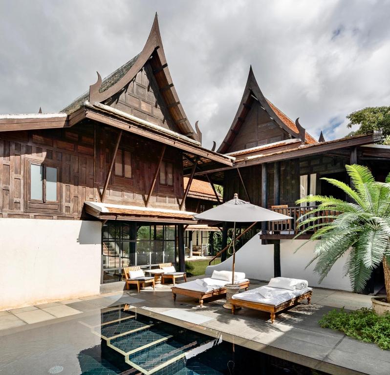 빌라 마하비롬,치앙마이풀빌라