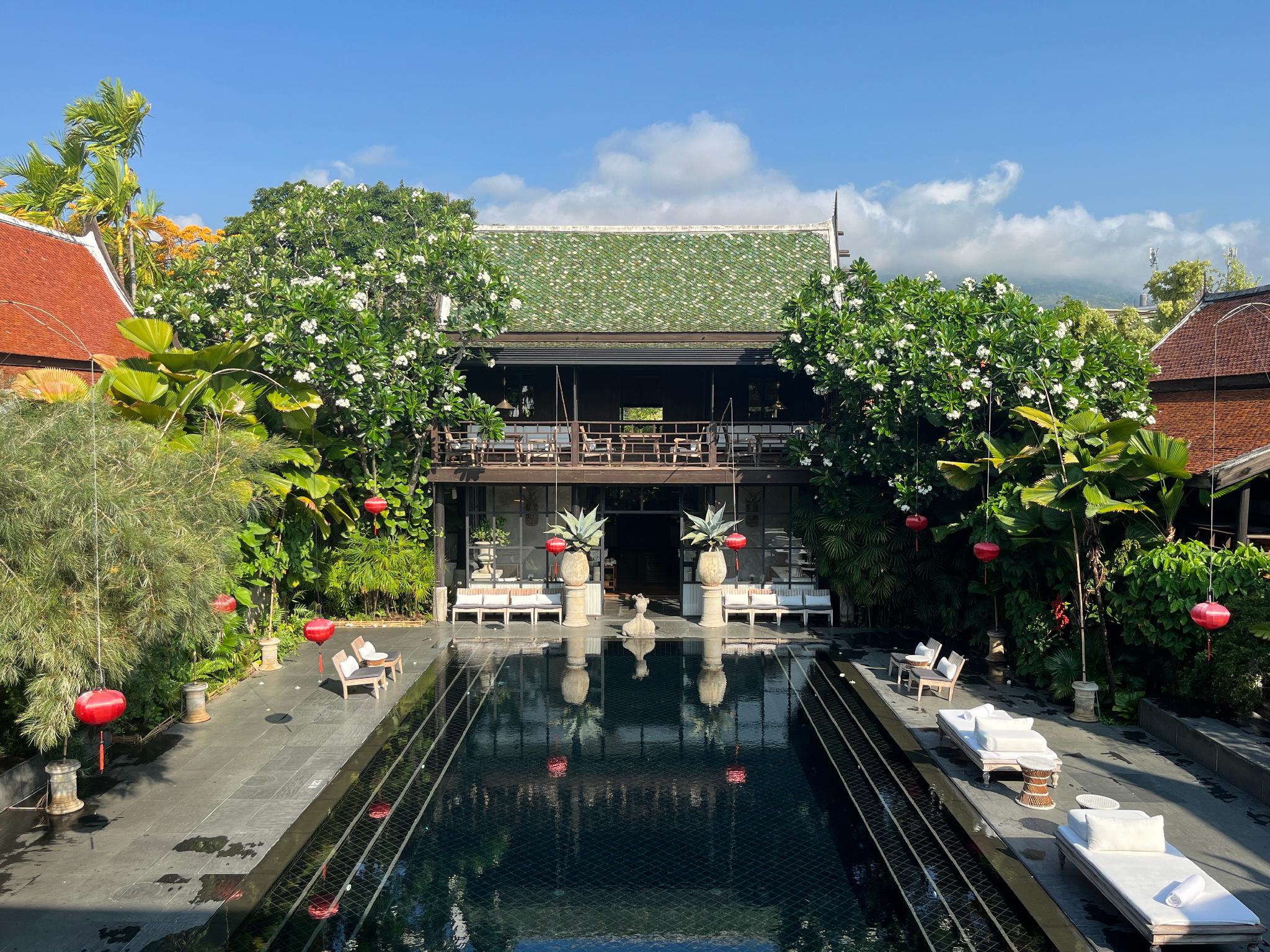 빌라 마하비롬,치앙마이풀빌라