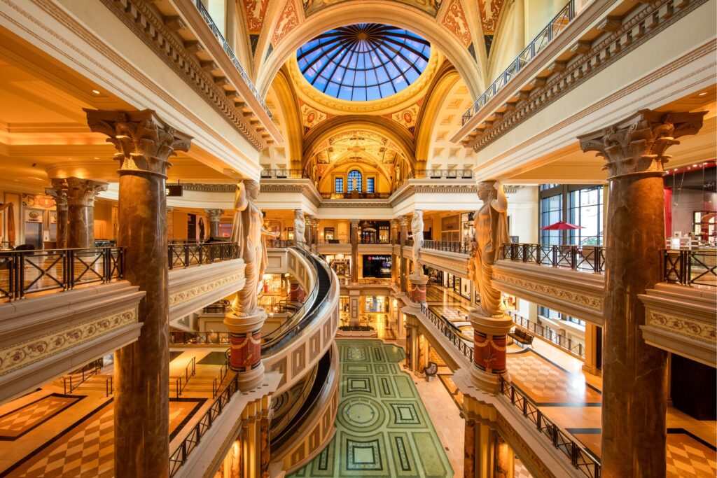 시저스팰리스, 라스베가스 호텔 추천