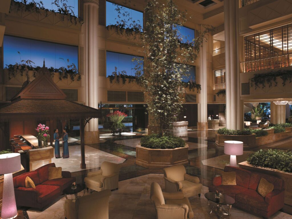 샹그릴라방콕, 방콕 호텔 추천