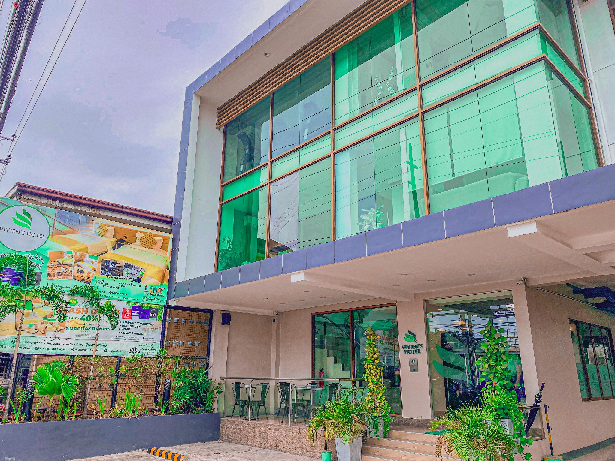 세부비비안호텔,세부공항근처호텔