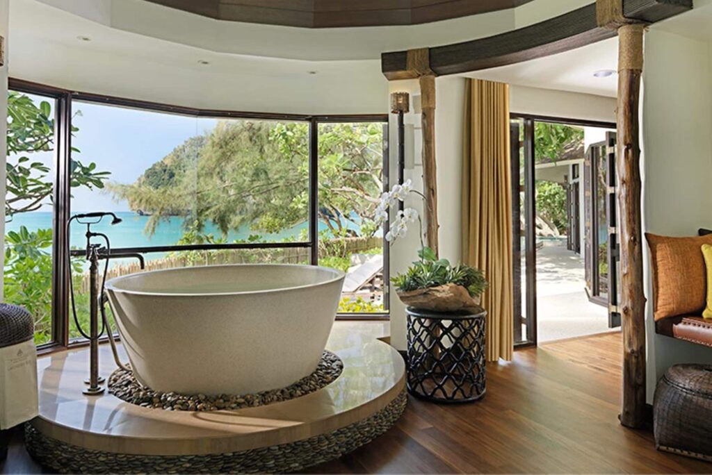 끄라비 라야바디, 끄라비 호텔 추천