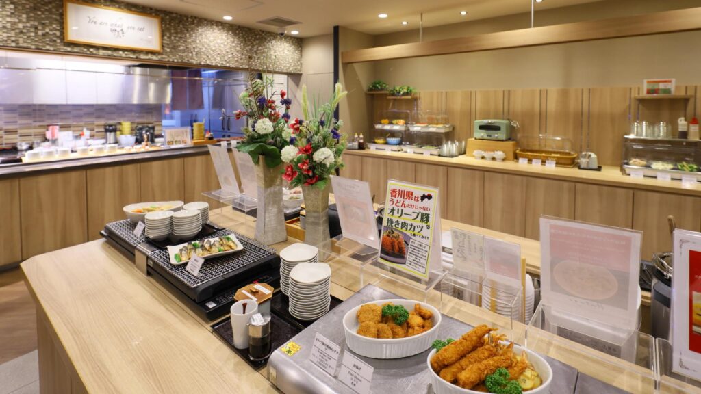 도미인 다카마쓰 추오고엔마, 다카마쓰 호텔 추천