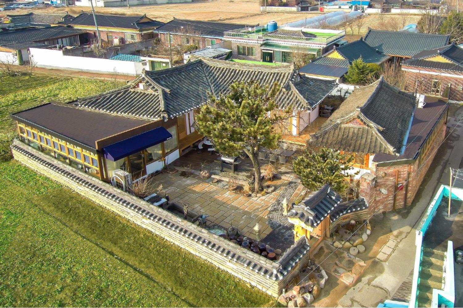 한옥스테이행복한집,경주한옥스테이