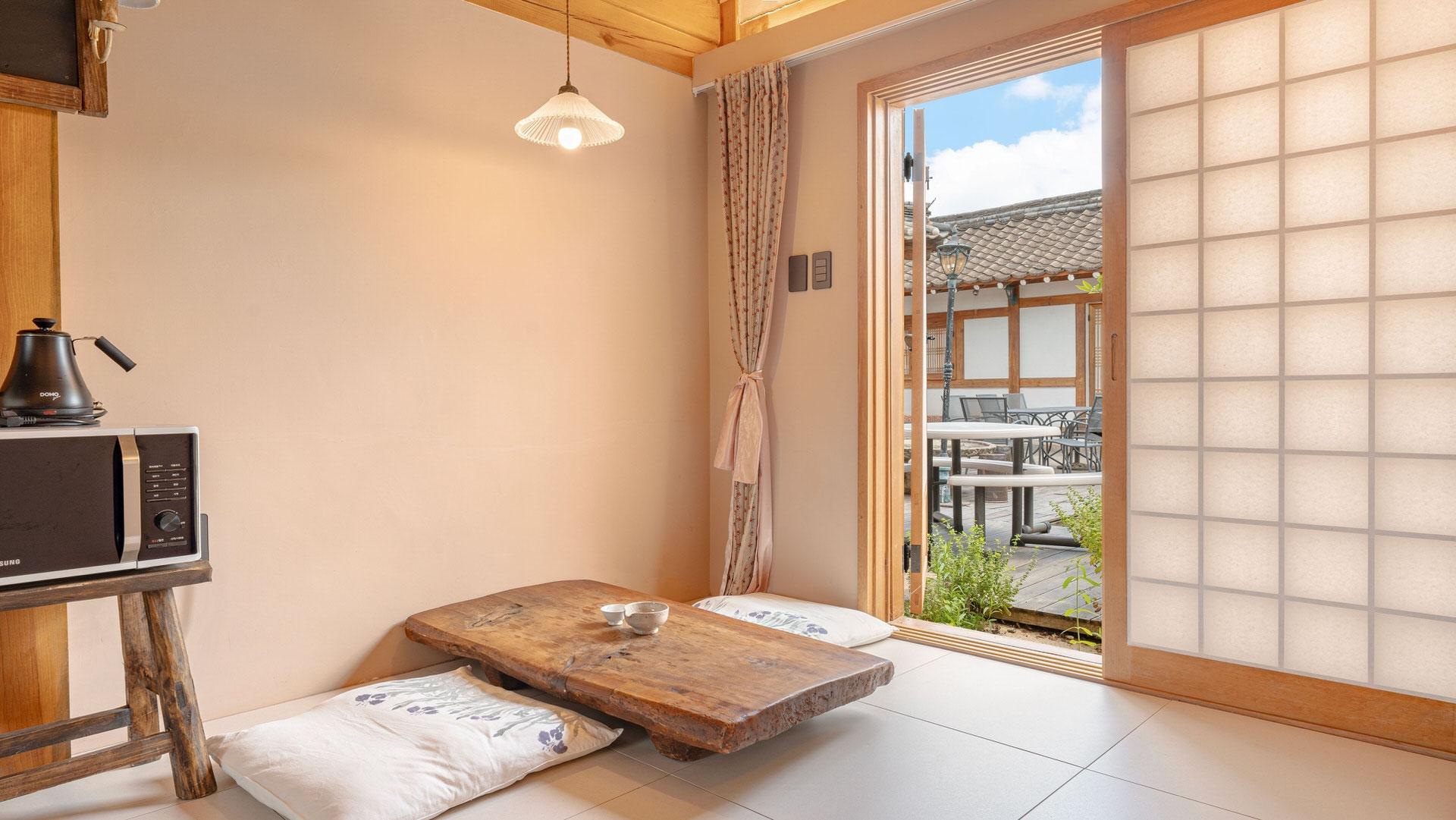 한옥스테이행복한집,경주한옥스테이