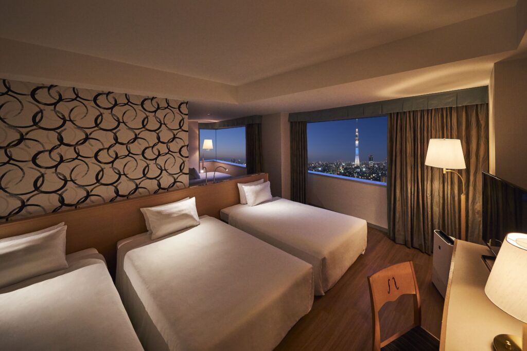 토부 호텔 레반트 도쿄, 도쿄 호텔 추천