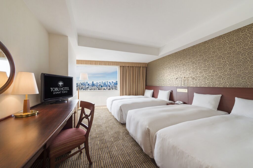 토부 호텔 레반트 도쿄, 도쿄 호텔 추천