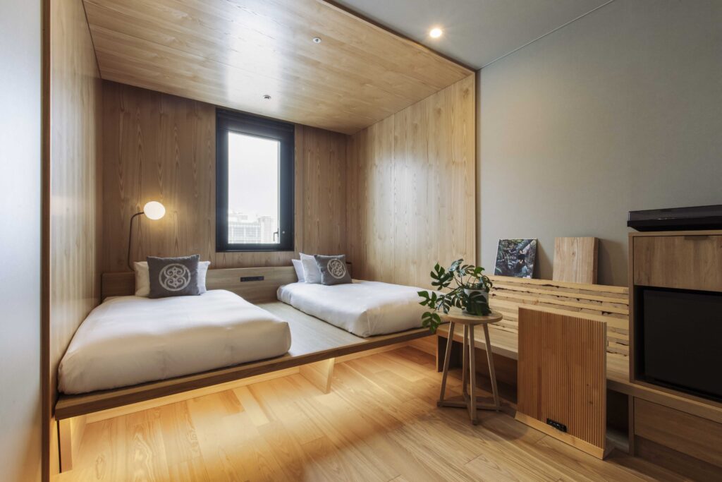 더 로얄 파크 캔버스 삿포로,삿포로호텔추천