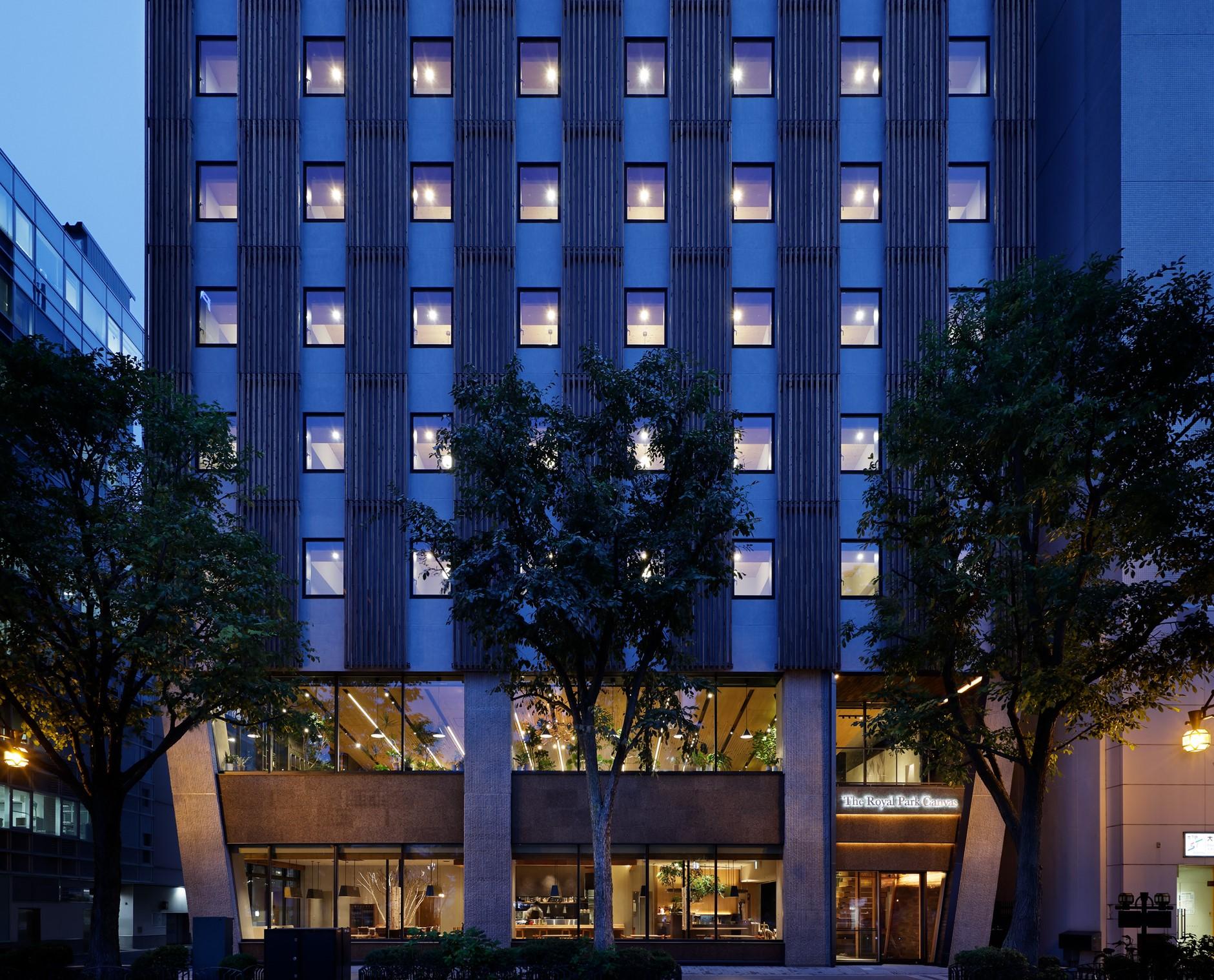 더 로얄 파크 캔버스 삿포로,삿포로호텔추천