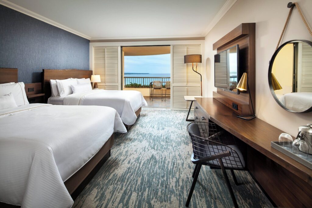 더 웨스틴 하푸난 비치 리조트, 하와이 호텔 추천