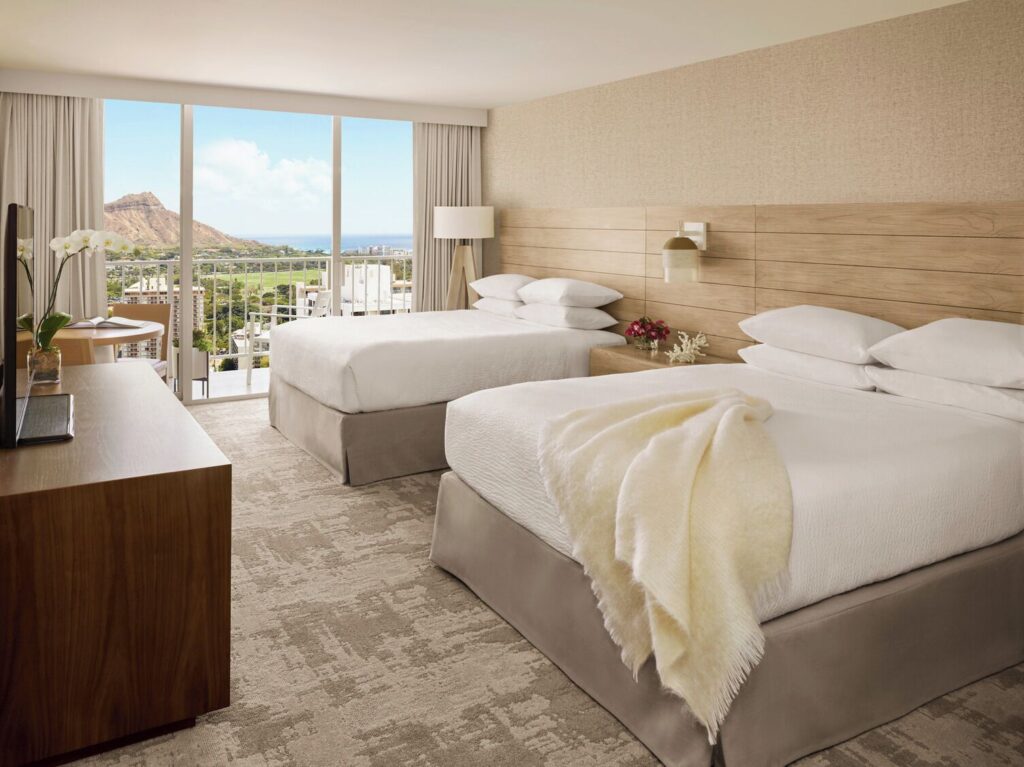 알로힐라니 리조트 와이키키 비치, 하와이 호텔 추천