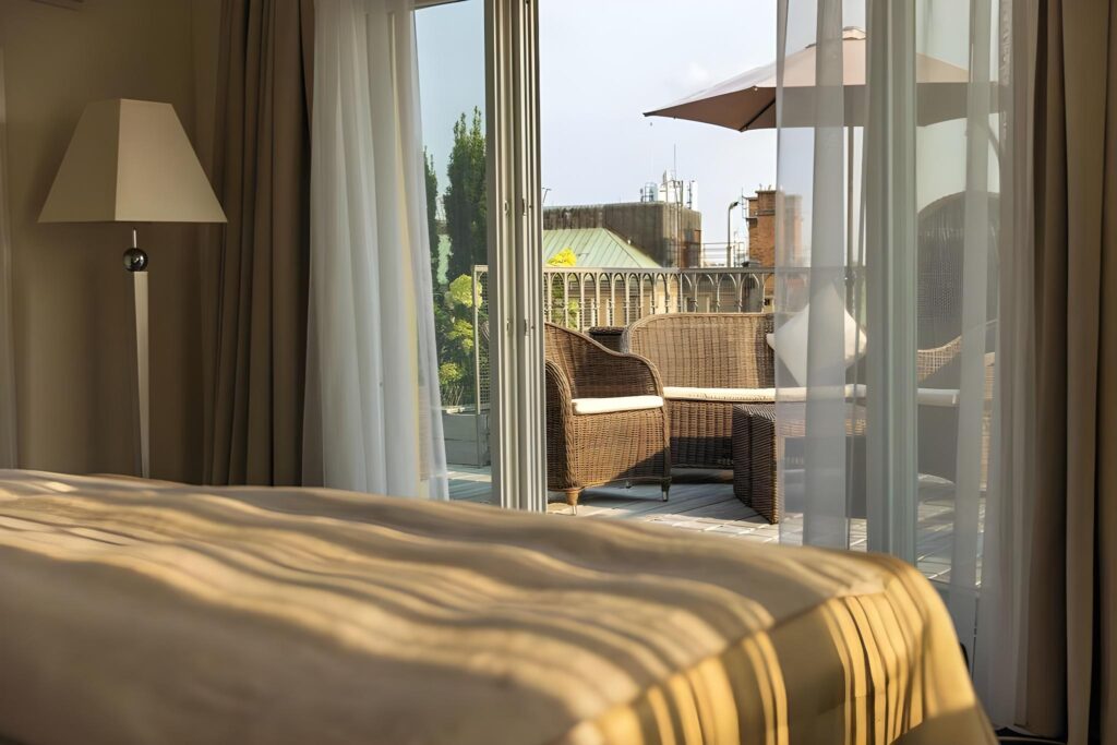 그랜드 호텔 보헤미아, 프라하 숙소 추천