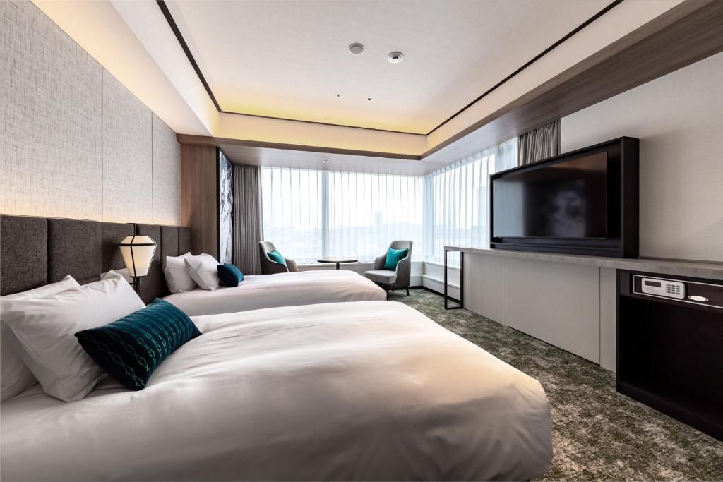 솔라리아니시테츠삿포로, 삿포로 호텔 추천