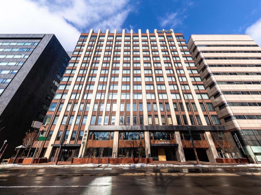 솔라리아니시테츠삿포로, 삿포로 호텔 추천