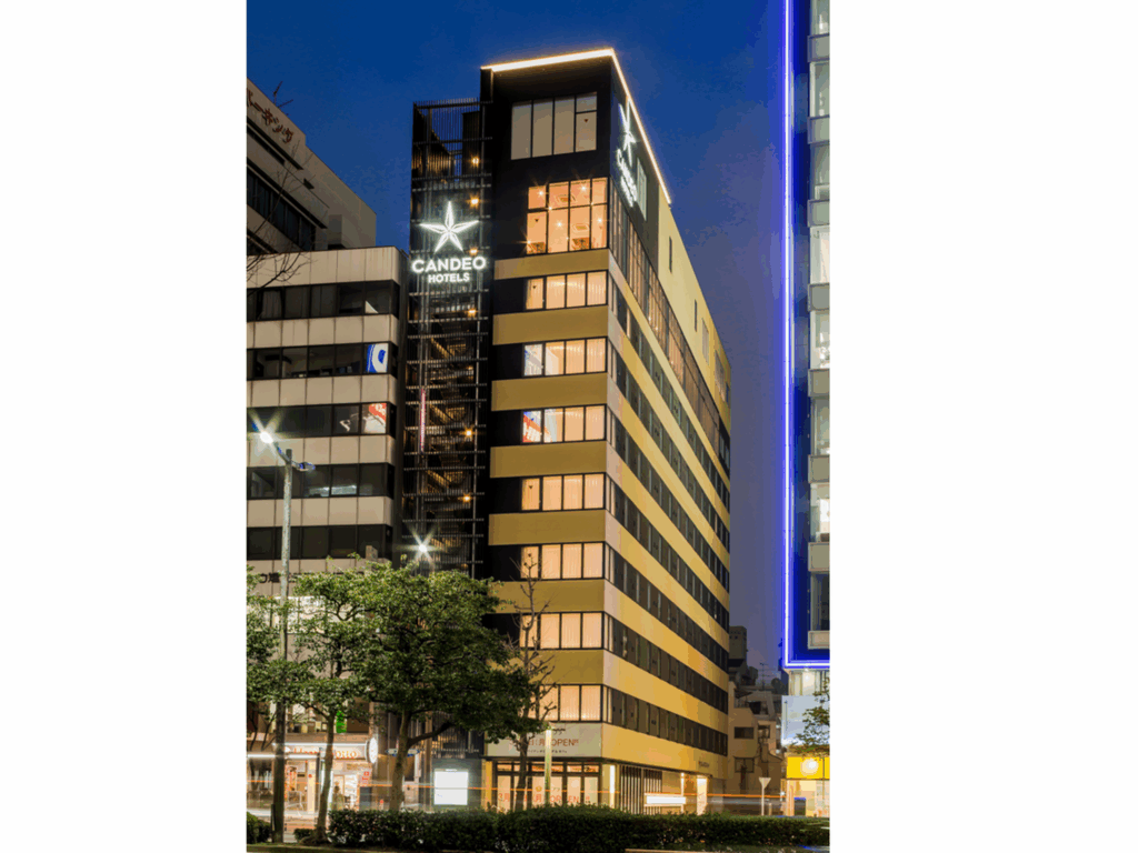 칸데오호텔, 후쿠오카 호텔 추천