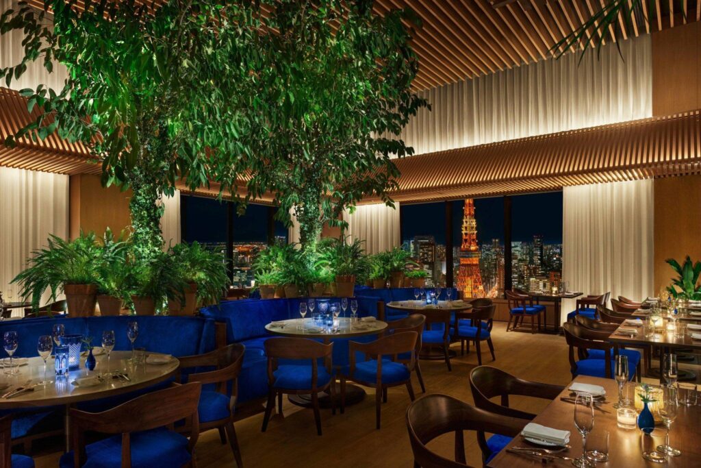 도쿄 에디션 토라노몬_8, 도쿄타워뷰