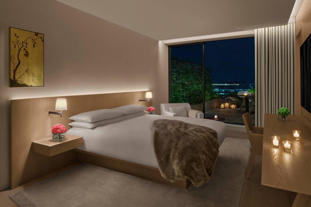 도쿄 에디션 토라노몬_2, 도쿄타워뷰