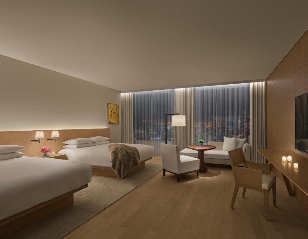 도쿄 에디션 토라노몬_4, 도쿄타워뷰