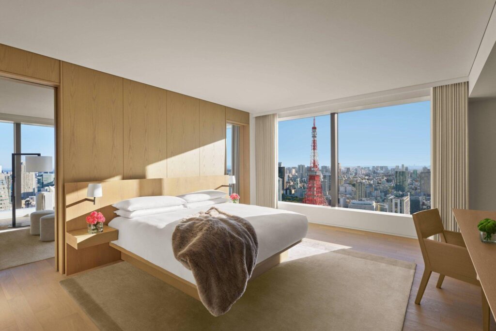 도쿄 에디션 토라노몬_1, 도쿄타워뷰