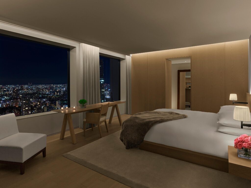 도쿄 에디션 토라노몬_5, 도쿄타워뷰