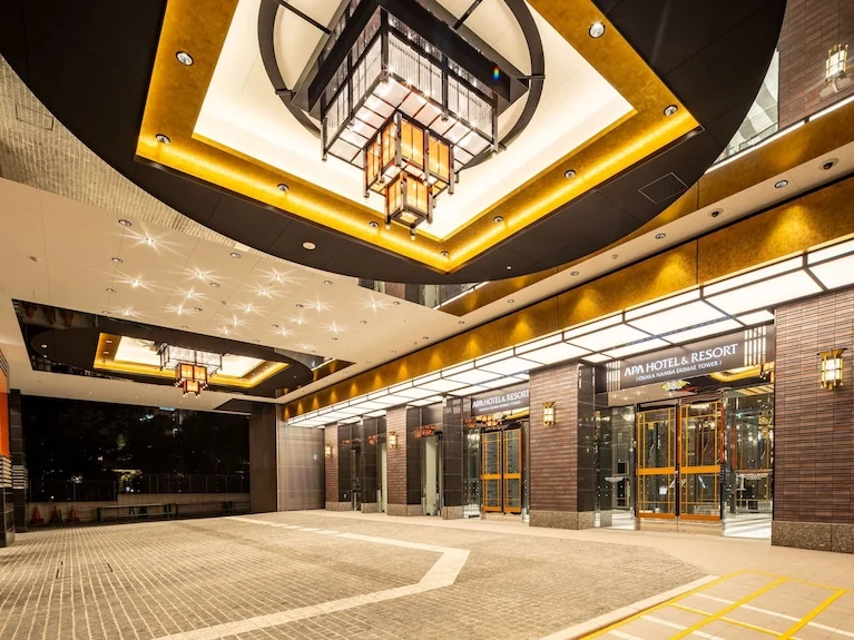 APA Hotel & Resort Osaka Namba Ekimae Tower 이미지 12