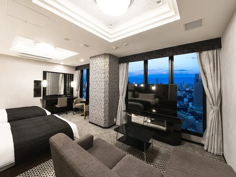 APA Hotel & Resort Osaka Namba Ekimae Tower 이미지 2