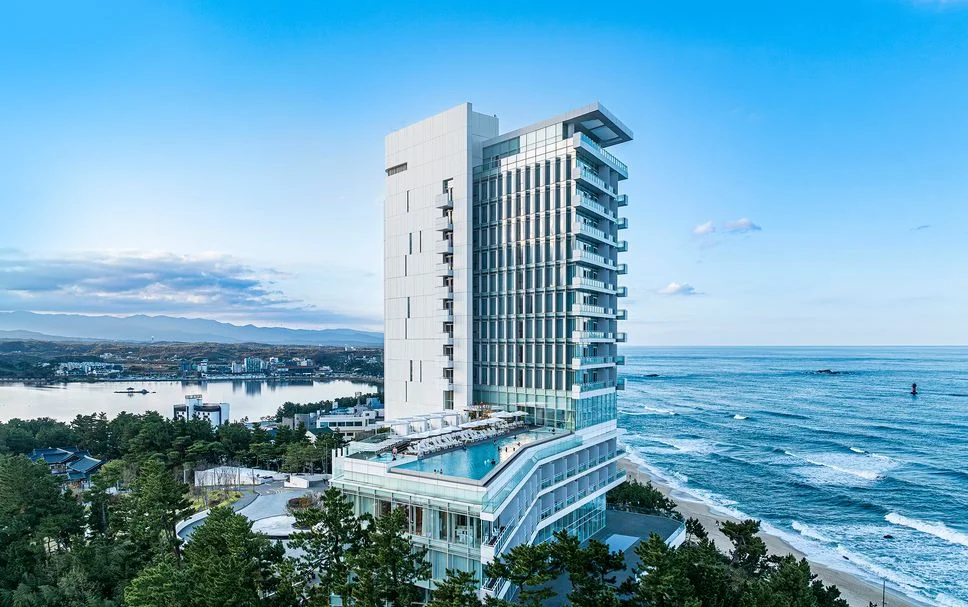 베니키아 호텔 산과바다 주문진 리조트 조식