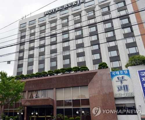 부산 국제 호텔 이미지 16