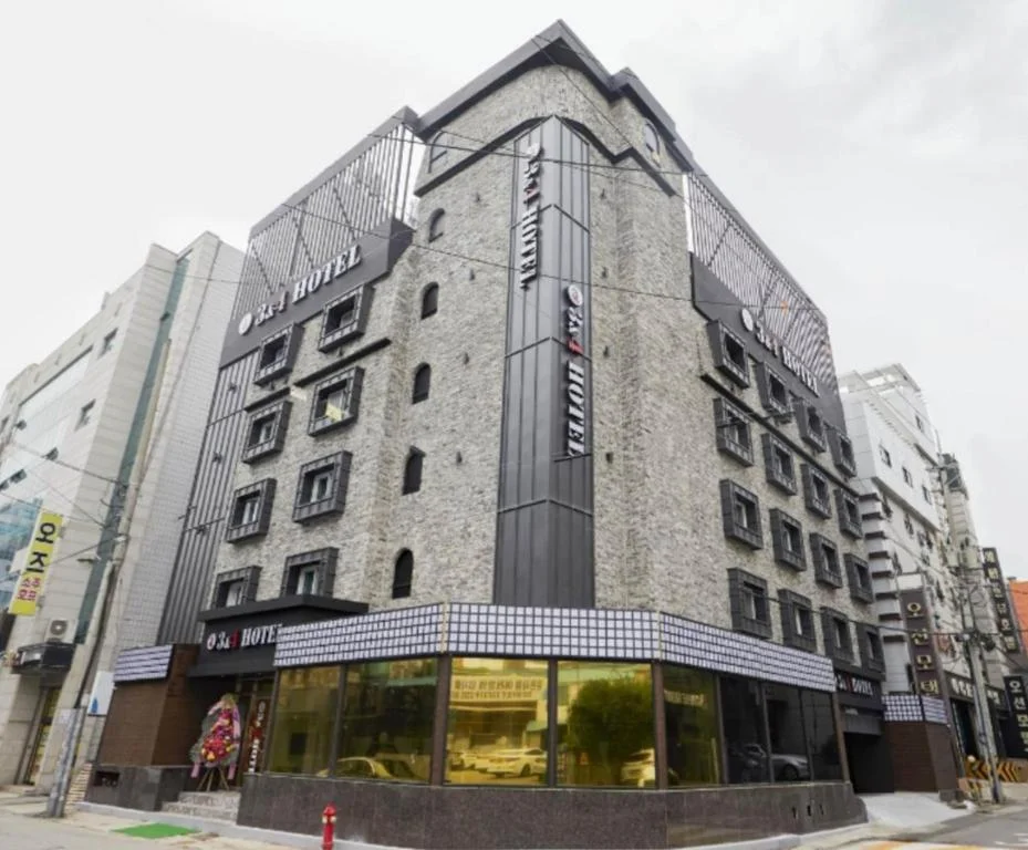 부산 관광 호텔 주변 환경