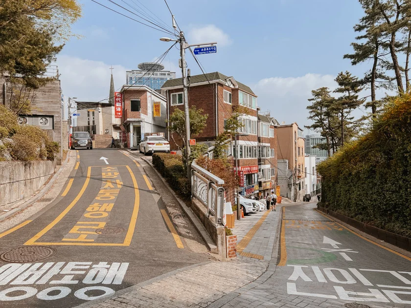 버즈네스트 호스텔 레스토랑