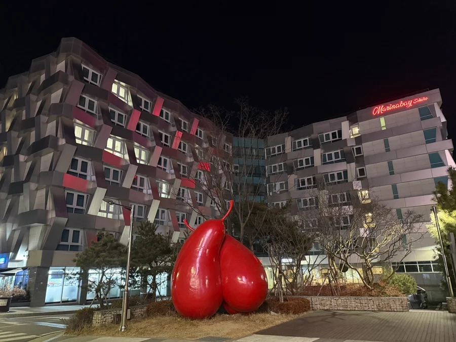 청초호베스트호텔 이미지 7