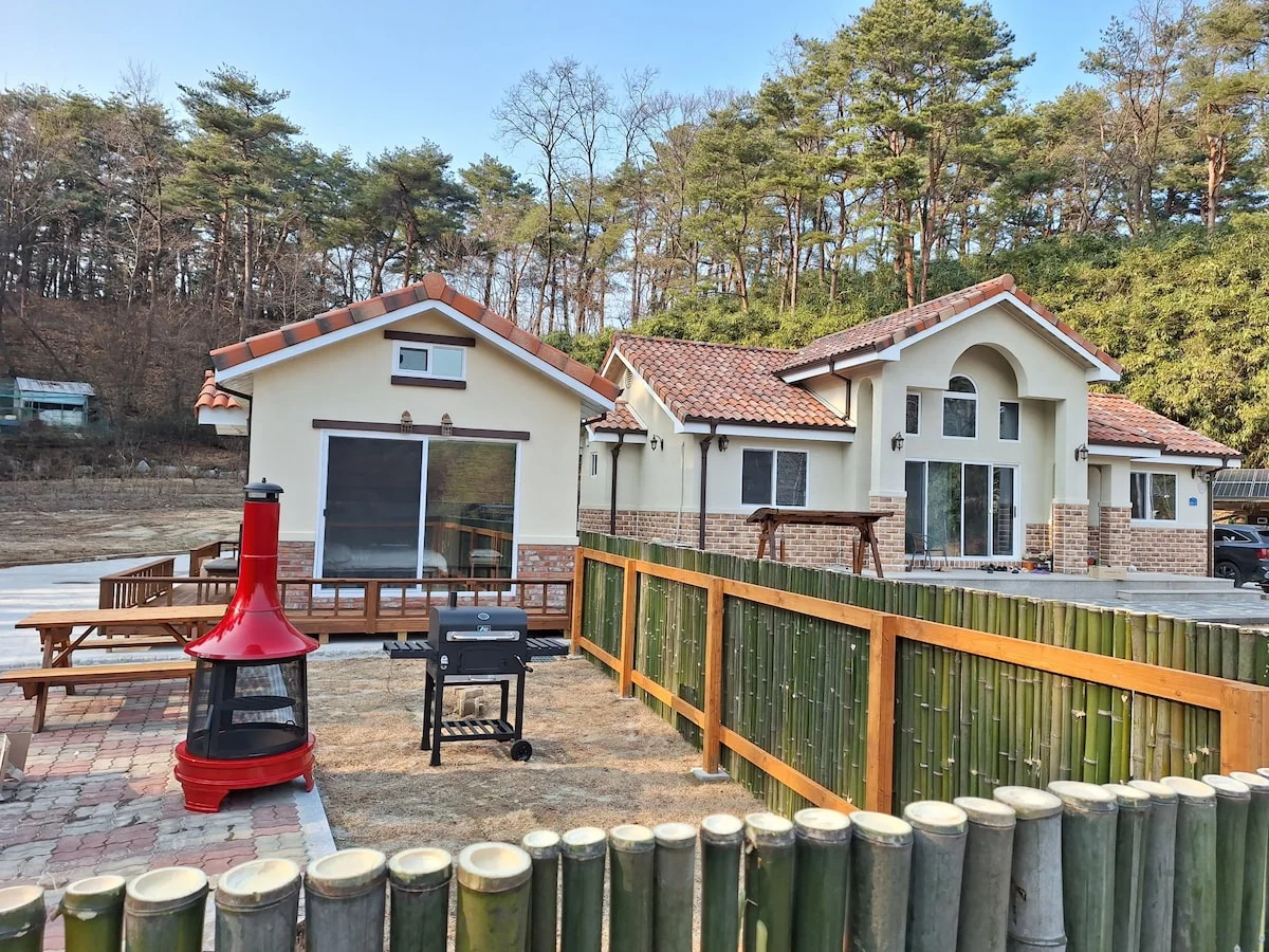 춘천 캠프Y 펜션 주변 환경