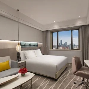 크라운 플라자 상하이 난징 로드 바이 IHG 이미지 6