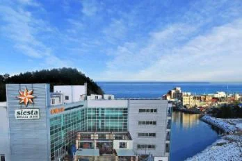 강릉 폴게스트하우스 - 호스텔 레스토랑
