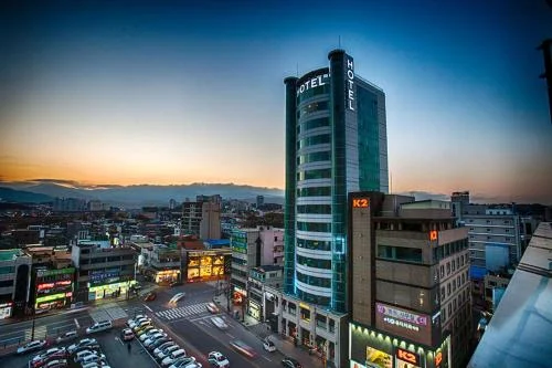 강릉 관광 호텔 레스토랑