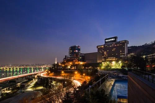 그랜드 워커힐 서울 주변 환경