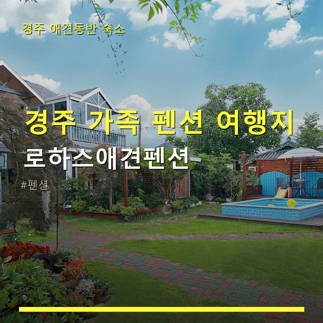 Gyeongju Lohas pet Pension 이미지 6