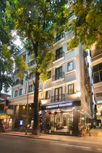하노이 레리티지 다이아몬드 호텔 앤 스파 이미지 11