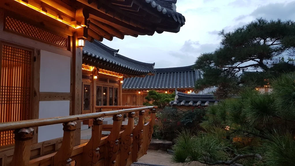 한옥 라온 조식