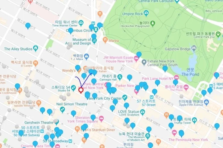 힐튼 가든 인 뉴욕/센트럴 파크 사우스-미드타운 웨스트 이미지 11