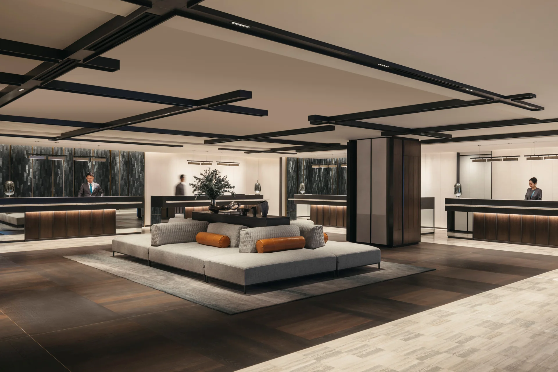힐튼 싱가포르 오차드 로비