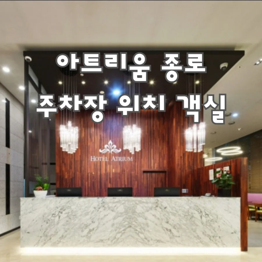 호텔 아트리움 서울 종로 이미지 15
