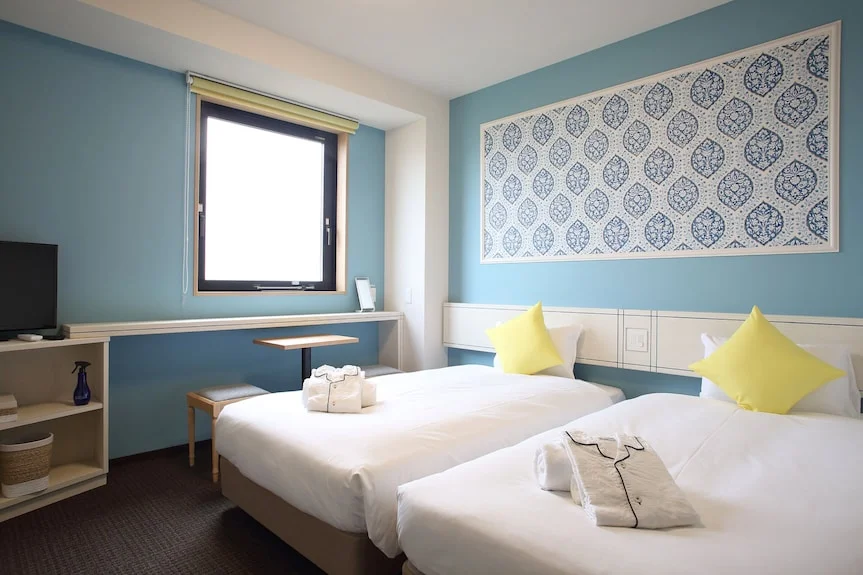 HOTEL EURASIA MAIHAMA ANNEX 야경