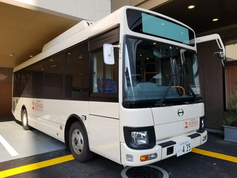 HOTEL EURASIA MAIHAMA ANNEX 조식