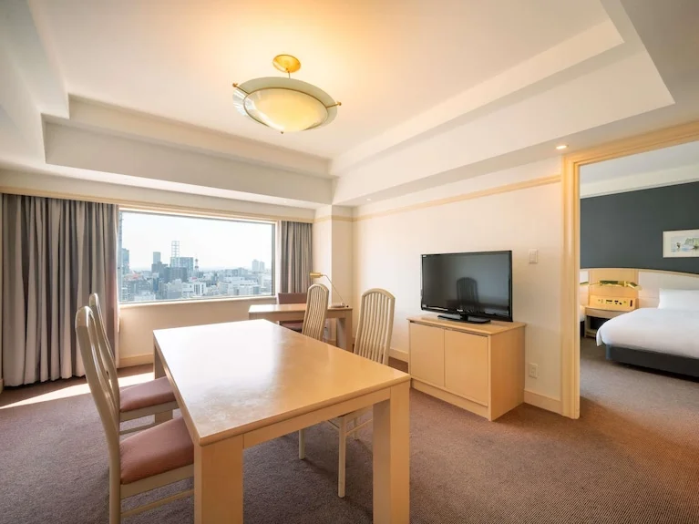 홋카이도 삿포로역 주변 Hotel Forza Sapporo Station 객실