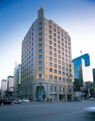 호텔 몬토레 라 스루 후쿠오카 야경